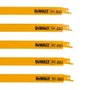 Lâmina para Serra Sabre 12 x 14 DPP Metais - DW4838 - Dewalt