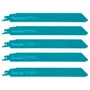 Lâmina para Serra Sabre 225mm Para Metal com 5 peças - Makita