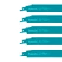 Lâmina para Serra Sabre 225mm Para Metal com 5 peças - Makita
