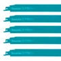 Lâmina para Serra Sabre 225mm Para Metal com 5 peças - Makita