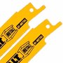 Lâmina para Serra Sabre 6 x 18 DPP Metais - Dewalt