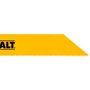 Lâmina para Serra Sabre 6" x 24 DPP Metais - DW4813-2 - Dewalt