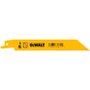 Lâmina para Serra Sabre 6" x 24 DPP Metais - DW4813-2 - Dewalt