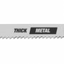 Lâmina Para Serra Tico Tico Corte Grosso Para Metal 3" 14DPP - Dewalt