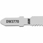 Lâmina Para Serra Tico Tico Corte Grosso Para Metal 3" 14DPP - Dewalt