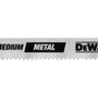 Lâmina Para Serra Tico Tico Corte Médio Para Metal 3" 18DPP - Dewalt