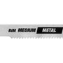 Lâmina Para Serra Tico Tico Corte Médio Para Metal 3" 18DPP - Dewalt