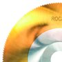 Lâmina Serra Circular HSS/TIN 80 x 2,00 x 80D - Rocast