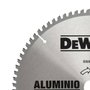 Lâmina Serra Esquadria 12" 80 Dentes Alumínio - Dewalt