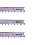 Lâminas de Serra Tico-Tico T345XF 3 peças - Bosch