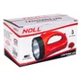 Lanterna Manual Recarregável 12 LED’s Bivolt - Noll