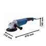 Lixadeira Angular GWS 22U 220V - Bosch