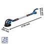 Lixadeira de Parede GTR 550 220V + Maleta - Bosch