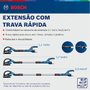 Lixadeira de Parede GTR 550 220V + Maleta - Bosch