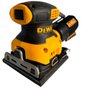 Lixadeira Orbital 1/4" de Folha de Lixa 127V - DWE6411BR - Dewalt