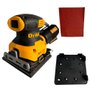 Lixadeira Orbital 1/4" de Folha de Lixa 127V - DWE6411BR - Dewalt