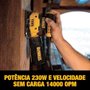 Lixadeira Orbital 1/4" de Folha de Lixa 127V - DWE6411BR - Dewalt