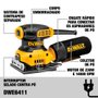 Lixadeira Orbital 1/4" de Folha de Lixa 220V - DWE6411-B2 - Dewalt