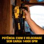 Lixadeira Orbital 1/4" de Folha de Lixa 220V - DWE6411-B2 - Dewalt