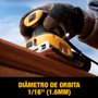 Lixadeira Orbital 1/4" de Folha de Lixa 220V - DWE6411-B2 - Dewalt