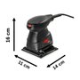 Lixadeira Orbital 7232 200W 220V Sem Filtro - Skil