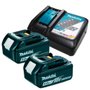 Lixadeira Orbital à Bateria 18V - Makita DBO380RTJ Lixadeira Orbital à Bateria 18V - Makita DBO380RTJ
