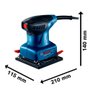Lixadeira Orbital de Palma GSS 140 STD 220V - 06012A80E0 - Bosch
