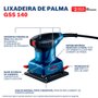 Lixadeira Orbital de Palma GSS 140 STD 220V - 06012A80E0 - Bosch