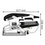 Lixadeira Oscilante 92X182 GSS 23 AE 220V - Bosch