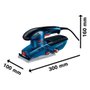 Lixadeira Oscilante 92X182 GSS 23 AE 220V - Bosch