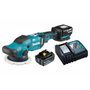 Lixadeira Politriz 5" 18V à Bateria - Makita DPO500RTE Lixadeira Politriz 5" 18V à Bateria - Makita DPO500RTE
