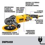 Lixadeira Politriz 7" - 9" 220V 1250W - DWP849XB2 - Dewalt Lixadeira Politriz 7" - 9" 220V 1250W - DWP849XB2 - Dewalt