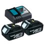 Lixadeira Roto Orbital 5" 18V à Bateria - Makita DBO180RFE Lixadeira Roto Orbital 5" 18V à Bateria - Makita DBO180RFE