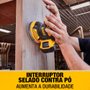 Lixadeira Roto Orbital 5" 20V MAX XR LI-IO - Dewalt Lixadeira Roto Orbital 5" 20V MAX XR LI-IO - Dewalt