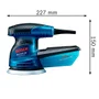 Lixadeira Roto-Orbital Excêntrica GEX 125-1AE 125mm 250W 220V - Bosch