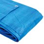Lona Azul de Polietileno 6x8m - Noll