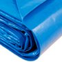 Lona Azul de Polietileno 8 x 4m - Noll