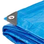 Lona de Polietileno Azul 2m x 2m - Vonder