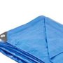 Lona de Polietileno Azul 5m x 4m - Vonder