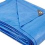 Lona de Polietileno Azul 5m x 4m - Vonder
