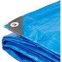 Lona de Polietileno Azul 5m x 4m - Vonder