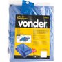 Lona de Polietileno Azul 5m x 4m - Vonder