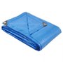 Lona Trancada Azul 6x6 Encerado - Vonder
