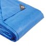 Lona Trancada Azul 6x6 Encerado - Vonder
