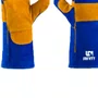 Luva de Segurança Soldador Térmica com Couro WeldSafety Tamanho 10 - LDI Safety