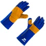 Luva de Segurança Soldador Térmica com Couro WeldSafety Tamanho 10 - LDI Safety