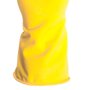 Luva Látex Para Limpeza T 09-G Amarela - Kalipso