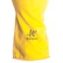 Luva Látex Para Limpeza T 09-G Amarela - Kalipso