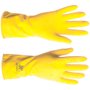 Luva Látex Para Limpeza T 09-G Amarela - Kalipso