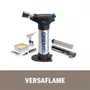 Maçarico Dremel Multiuso à Gás Versaflame com 7 Acessórios